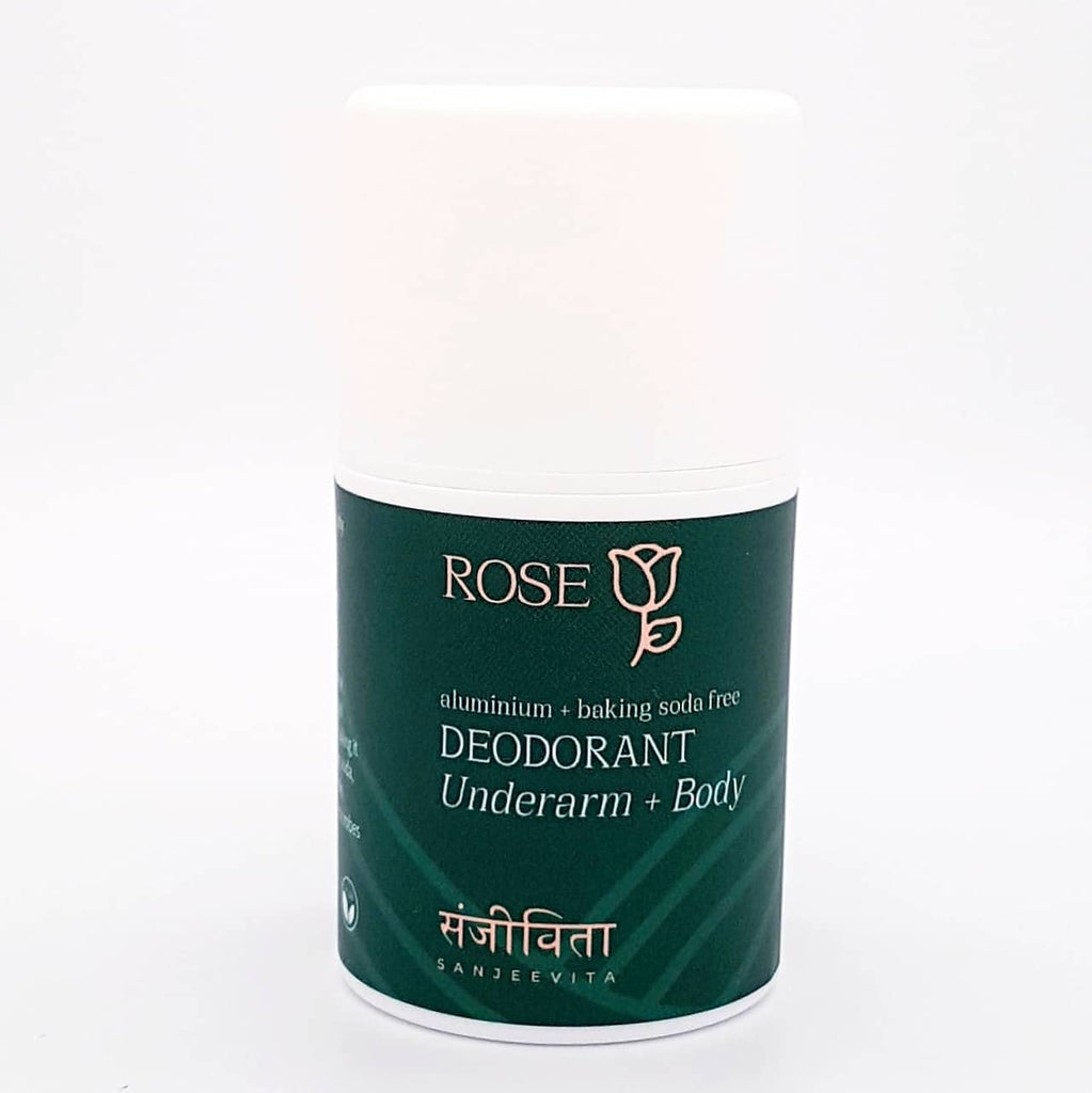 Feel fresh aluminum free natural deodorant gel for body and underarms