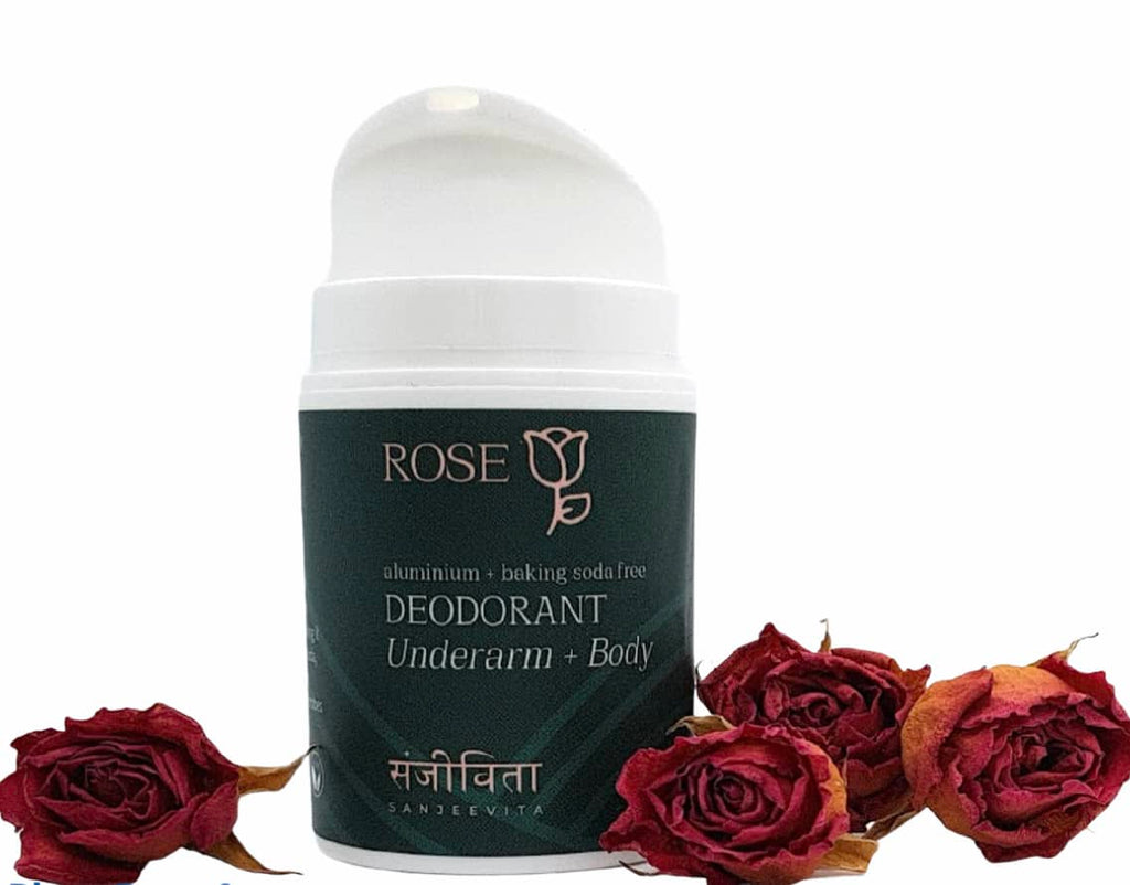 Feel fresh aluminum free natural deodorant for body and underarms
